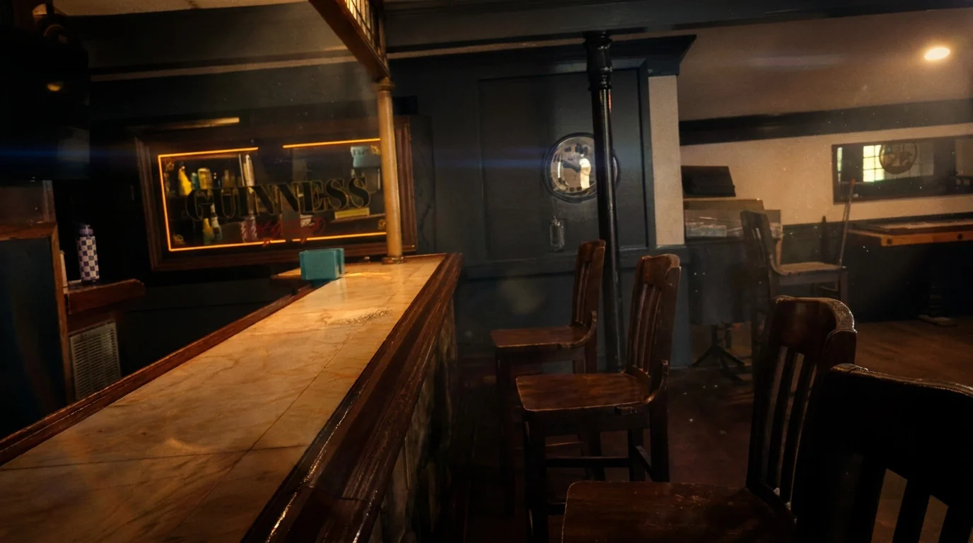 The bar
